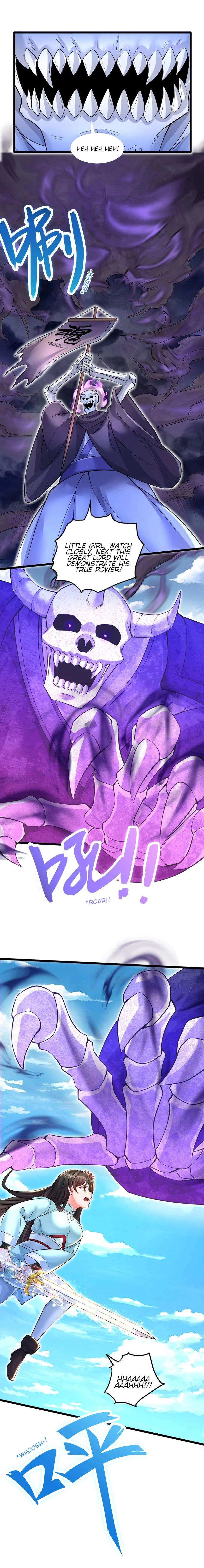 Becoming A Sword Deity By Expanding My Sword Domain Chapter 115 8